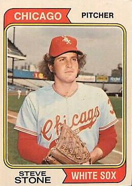 1973 Steve Stone Game Worn Chicago White Sox Jersey.  Baseball